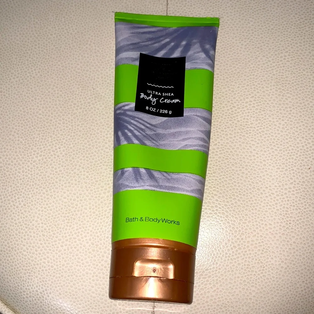 Bath and Body Works Liquid Sunshine Body Cream Lotion Bamboo Citrus Sea Salt